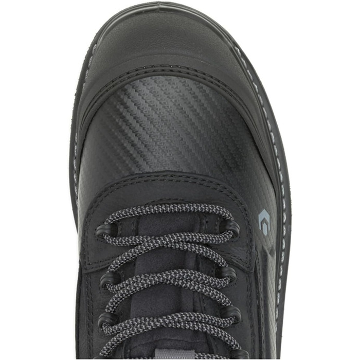 Черевики робочі чоловічі Wolverine Overpass 6' Mid Composite Toe Waterproof, чорно-сірий (41.5 EU, X-Weit)