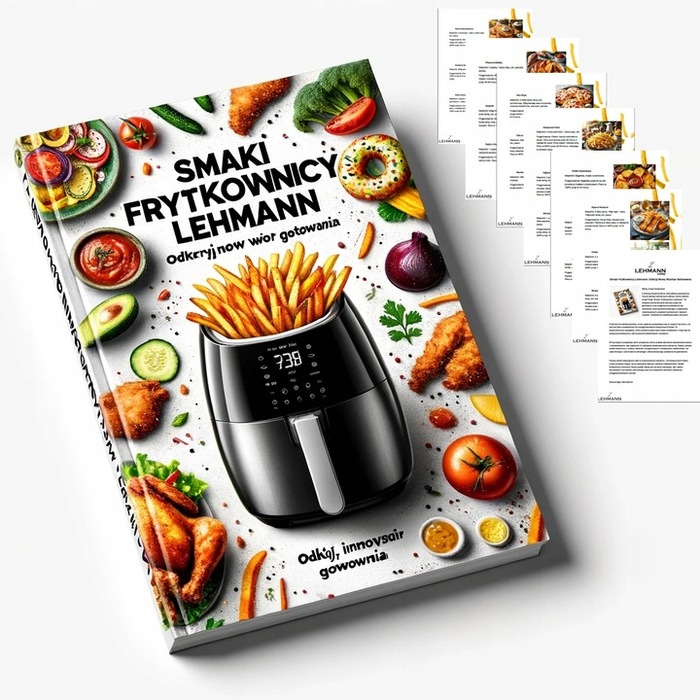 Аерофритюрниця Lehmann 8 л, 1800 Вт з вікном для перегляду