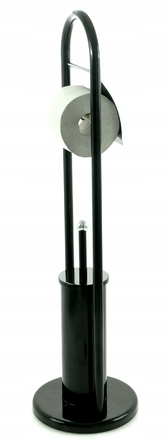 Набір аксесуарів для ванної кімнати Yoka Home, чорний матовий метал