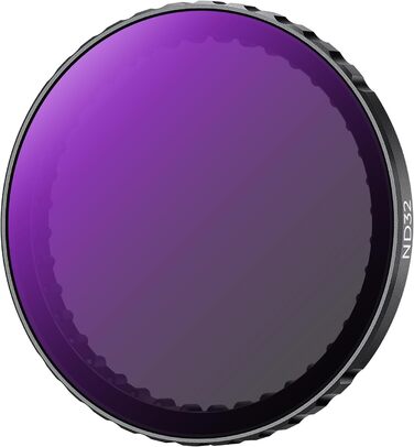 ND фільтри K&F Concept для DJI Osmo Action 4/5 PRO - набір ND8, ND16, ND32, ND64, HD скло