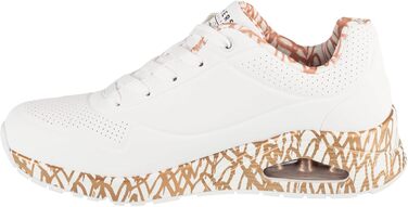 Дитячі кросівки Skechers 155506 (35.5 EU) - білі, з рожевим декором