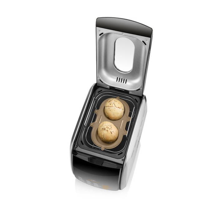 Хлібопічка ETA Delicca II Max, 16 програм, сріблястий/сірий, 850 Вт