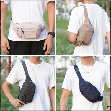 Поясна сумка на пояс, на стегно, унісекс, 30 см, червона. Зручна для подорожей, прогулянок з собакою, чоловіча та жіноча