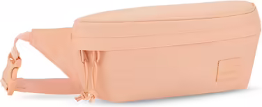 JOHNNY URBAN Waist Bag Women & Men - Tom - Belt Bag With Flexible Belt for Festival - Stylish Crossbody Chest Bag - Water-Repellent (Peach)