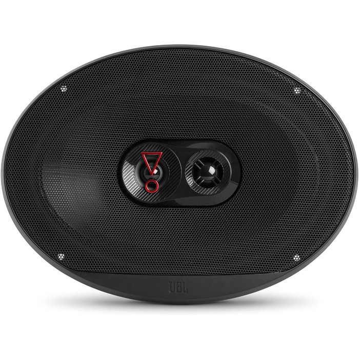 Автомобільні динаміки JBL Stage3 9637 3-смугові, 375 Вт, 6x9'' (152x230 мм), чорні з решіткою від Harman Kardon