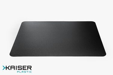 Килимок для гриля Kaiser plastic® | Чорний | 117 x 153 см | Зроблено в Німеччині | Для тераси, саду, балкону