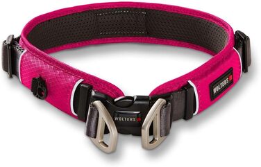 Нашийник для собак Wolters Active Pro Comfort, розмір 52-59 см, колір: маджента/антрацит