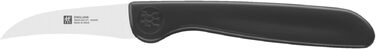 Набір ножів для сніданку ZWILLING TWIN Grip (3 предмети): універсальний ніж, хлібний та для овочів, нержавіюча сталь, серійна заточка, чорна ручка
