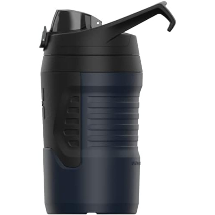Пляшка спортивна термос Under Armour з ручкою, 907.2 г, Breeze Blue/Black - для бейсболу, футболу та інших видів спорту, герметична
