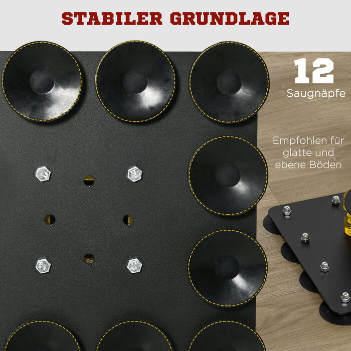 SPORTNOW Standbox Standbox 140-205 см самостійна боксерська груша висотою, що регулюється, з 2 швидкісними м'ячами, стійка для відбивання, основа з присосками для дорослих
