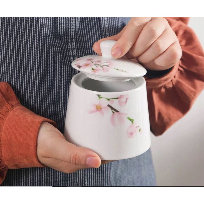 Обідній сервіз VEWEET ANNIE, порцеляновий набір на 12 осіб, 100 предметів