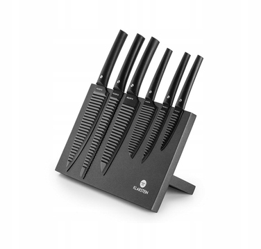 Набір ножів з магнітною стрічкою Klarstein Kissaki, 6 шт.