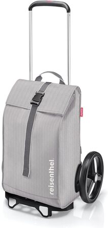 Тролей для покупок Reisenthel Citycruiser MJ, сірий рифлений (Herringbone Grey)