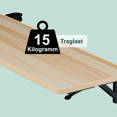 Relaxdays Desk Extension for Clipping On