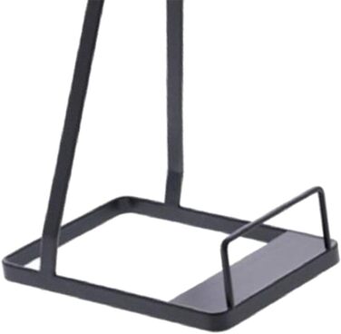 Підставка для пилососа Dyson V6 V7 V8 V10 - універсальна, без свердління, чорна