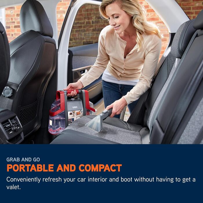 Vax SpotWash - портативний відпарювач для виведення плям (без насадки для тварин)