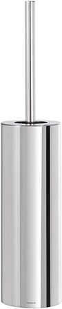 Тойлетна щітка Blomus NEXIO з нержавіючої сталі, підставка, сучасний аксесуар для ванної кімнати, преміум-якість (35 x 9 x 9 см)