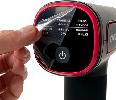 Масажний пістолет Fitleap Pro: 6 насадок, 6 режимів, 3200 об/хв, USB-C, для шиї, спини, плечей та ніг