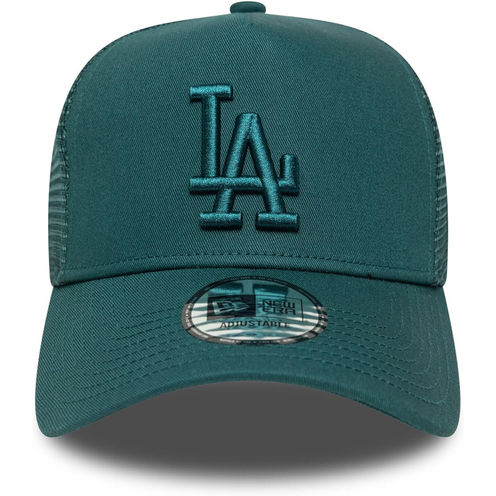 Кепка бейсболка New Era MLB Los Angeles Dodgers, Snapback, регульована, A-Frame Truckercap