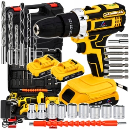 Акумуляторна шурупокрут TORAX 36 V TX1050