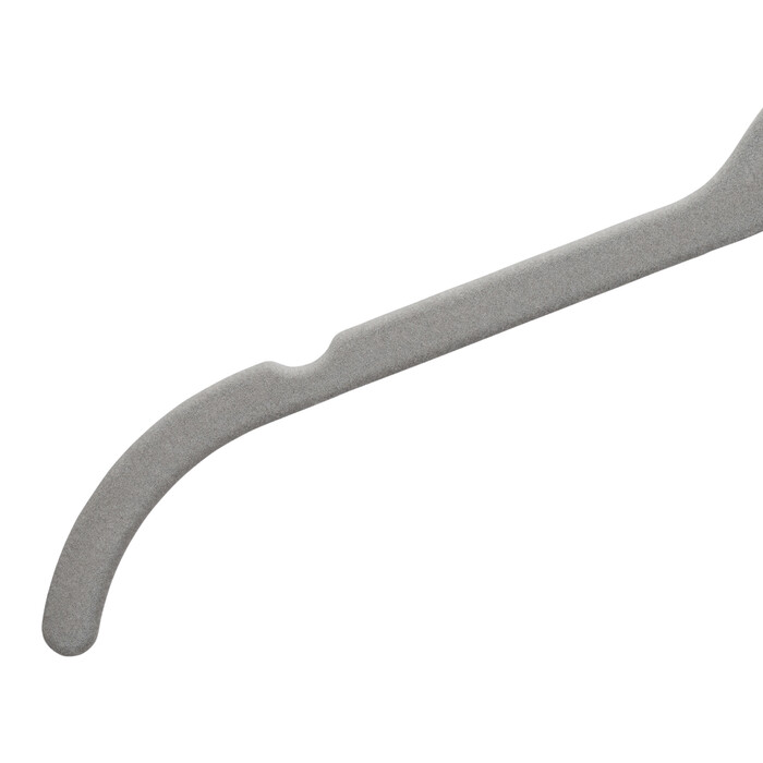 Relaxdays Velvet Clothes Hanger Set