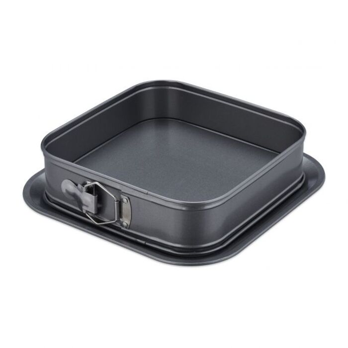 Relaxdays Square Springform with Leakage Protection