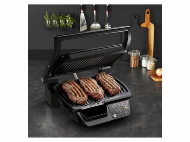 Електричний гриль Tefal Optigrill GC7P0810, 2000 Вт, сендвічниця для паніні