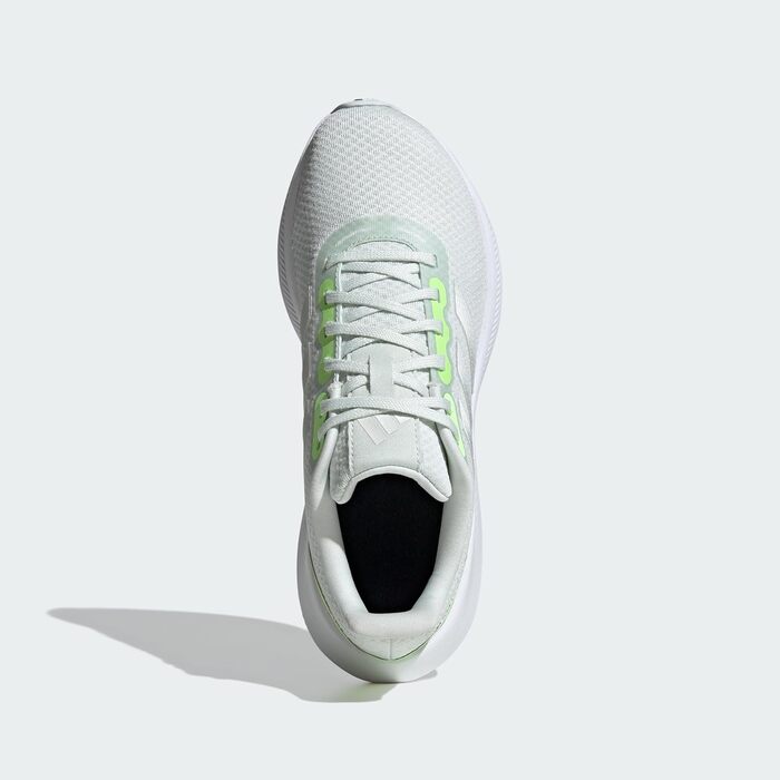 Жіночі кросівки Adidas Runfalcon 3.0 Crystal Jade Zero Metalic Green, 39 1/3 EU