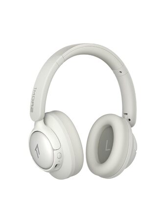 Навушники 1MORE HQ31 Bluetooth бездротові Over-Ear з активним шумозаглушенням, Hi-Res Audio, просторовим звуком, швидкою зарядкою та EQ в додатку (білі)