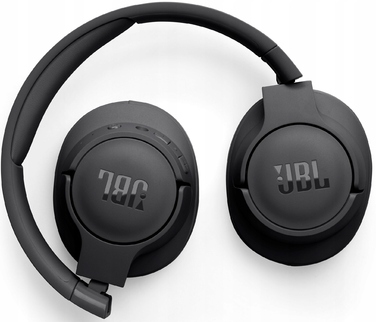 Бездротові накладні навушники JBL Tune 720BT, чорні
