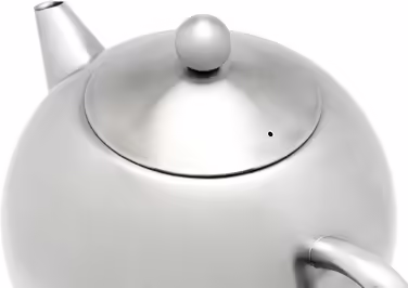 Bredemeijer small, rounded double-walled teapot 0.5 Liter (Matte, 2.0 L)