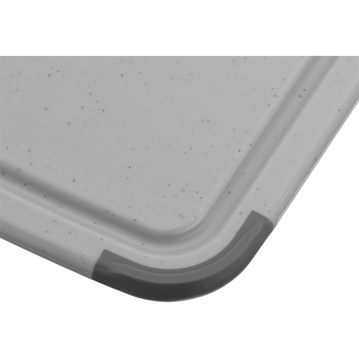 Silit Cutting Board Plastic Set, 2-Piece, Kitchen Board with Juice Groove, Hanging/Carrying Handle, 2 Sizes, Blade-Friendly