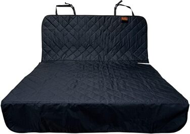 Захисний чохол для багажника BLACK+DECKER для собак - універсальний, неслизький, водовідштовхуючий, 178 x 129 см, чорний