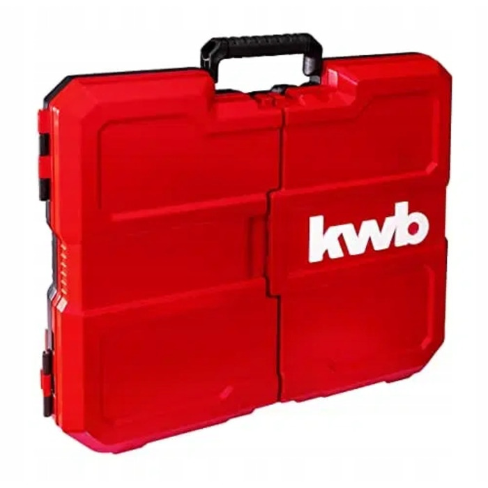 Набір інструментів Kwb, 125 предметів, у міцному кейсі