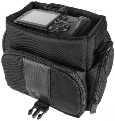 Сумка для камери Bodyguard: для системних бездзеркальних, мікросистемах та DSLR (Panasonic, Sony, Nikon, Canon) - XL