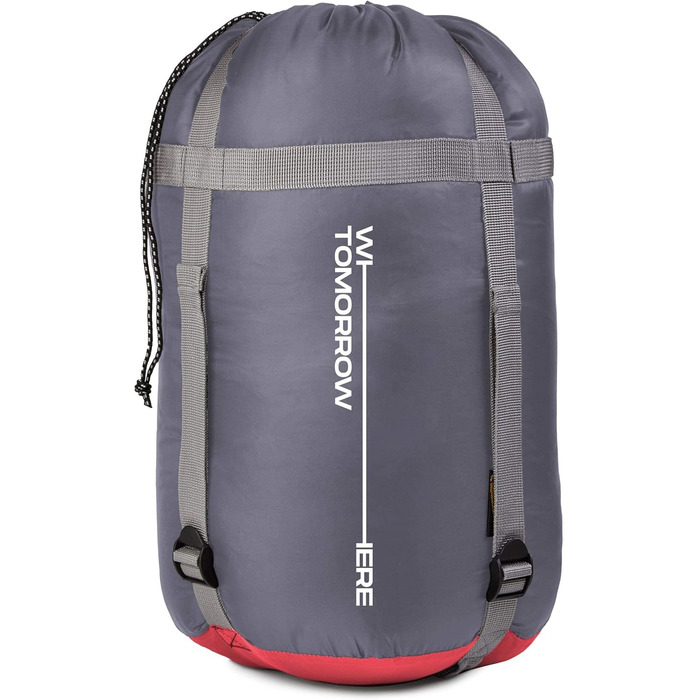 Спальний мішок Mumienschlafsack Rosa, 230x80 см - теплий та зручний для відпочинку