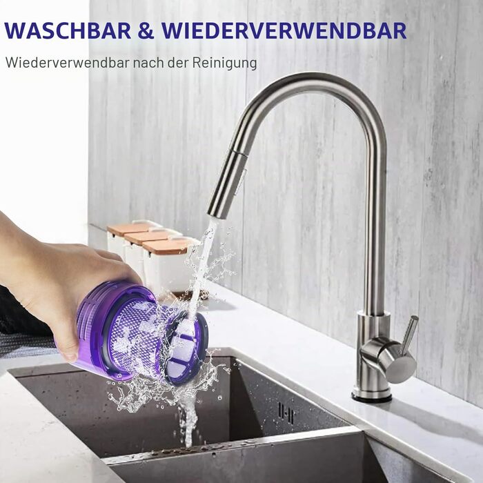 Фільтри для пилососа Dyson V11, V15, SV14, SV17, SV22 (970013-02) - Оригінальні запчастини