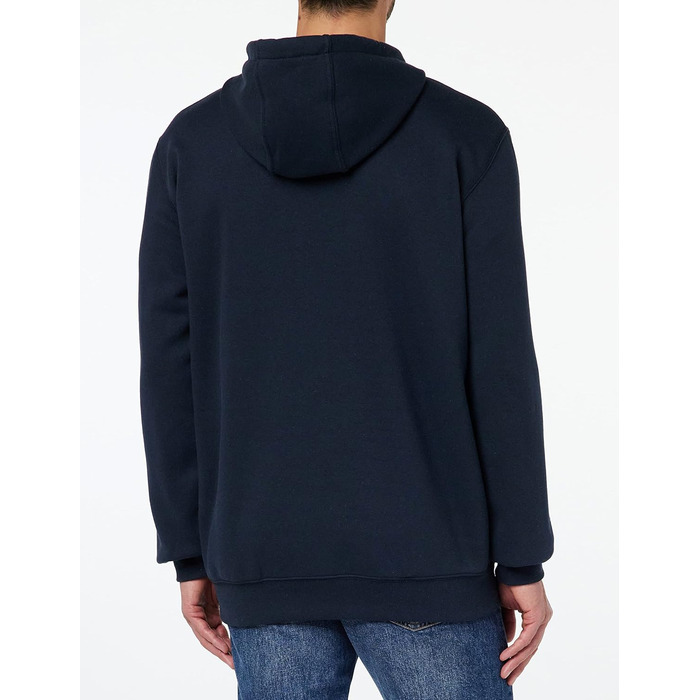 Світшот Carhartt чоловічий, вільний крій, логотип, середньої ваги, колір морської хвилі (Marineblau), новий