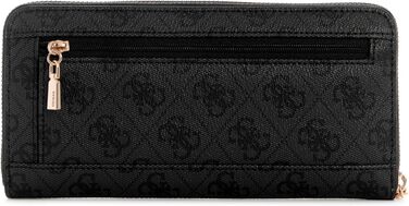 Жіночий гаманець GUESS Laurel Large з блискавкою, велика клатч-гаманець