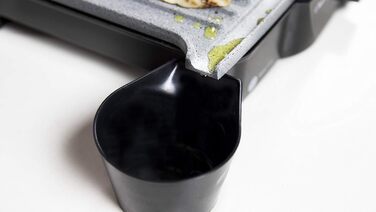 Електрогриль Cecotec Rock´n Grill 2000 з антипригарним покриттям RockStone, 2000 Вт, нержавіюча сталь та пластик