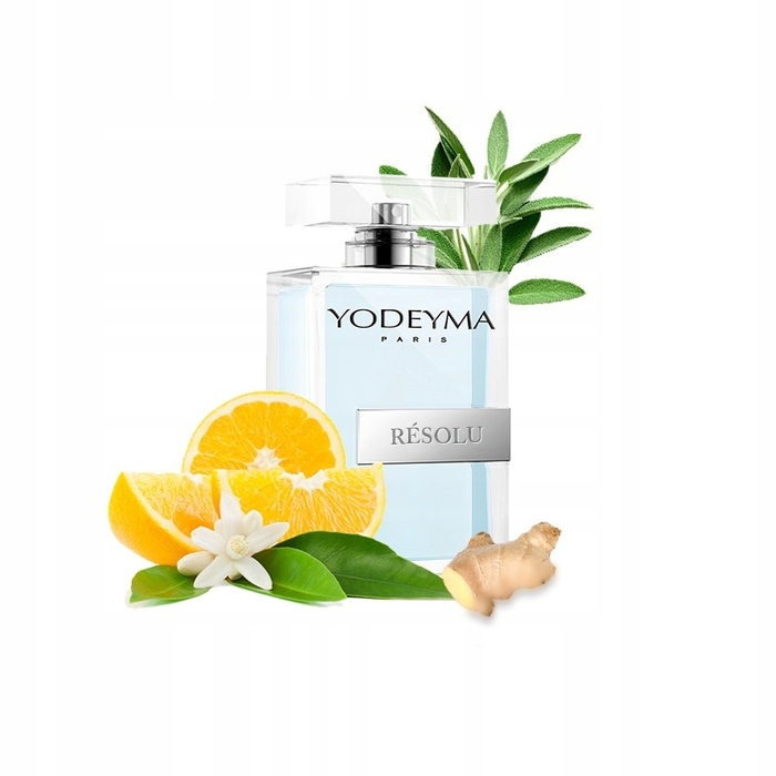 Парфуми Yodeyma Resolut, 100 мл, шипрові з квітками апельсина