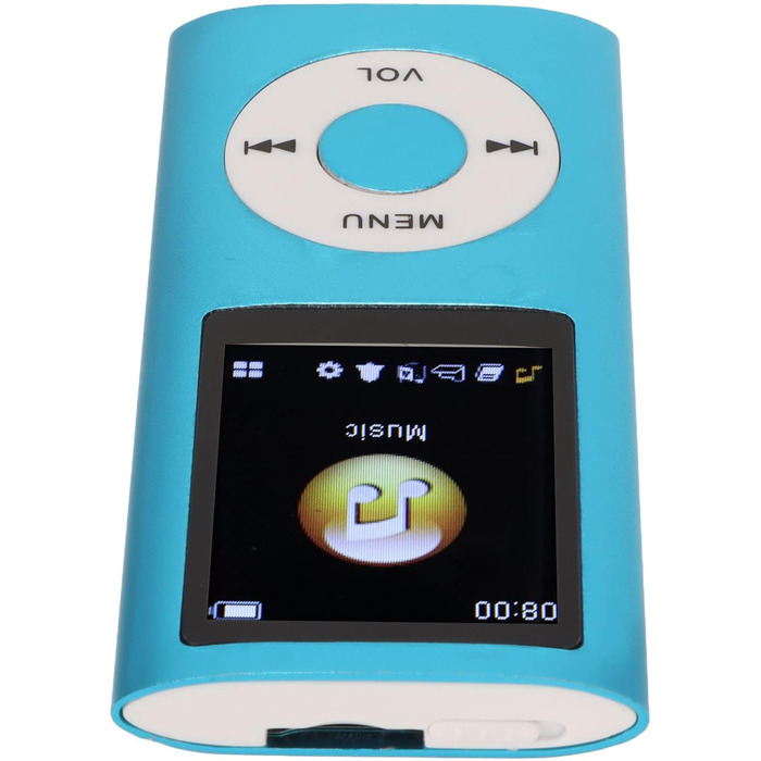 MP4-плеєр для музики та відео з екраном 1.8