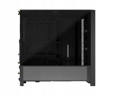 Корпус Corsair 4000D FRAME RS Midi Tower, чорний