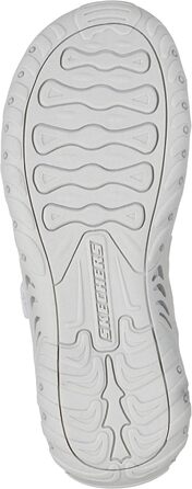 Сандалі Skechers Reggae Damen - білі слайдери 39 EU для жінок, Opulenter Garten