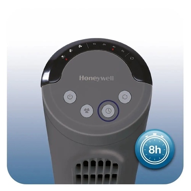 Колонний вентилятор Honeywell HYF1101E4, сріблястий/сірий