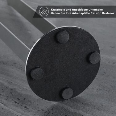 Тримач для рушників ZUNTO без свердління, для гостей, самоклеючий, штанга для рушників з нержавіючої сталі, 40 см, сріблястий (стійкий)