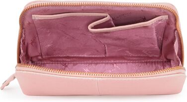 Сумка для косметики Emma, рожева, середнього розміру - шкіряна косметичка для ручної сумки Catwalk Collection