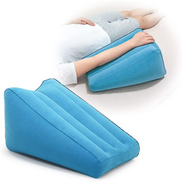 Mybow Inflatable Arm Elevation Pillow, Arm Support Pillow for Pain Relief, Daily Armrest, Comfort Armrest, Broken Arm and After Operations, Elbow Pillow