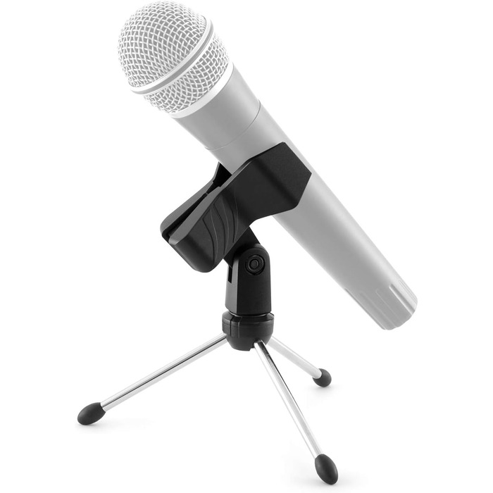 Підставка для мікрофона TIGER MCA49-BK для бас-бочки та гітарної колонки (складне, одинарне)