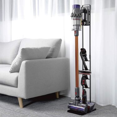 Тримач для пилососа Dyson V11/V10/V8/V7/V6/DC58/DC59/DC62/DC74 - підлого кріплення без свердління